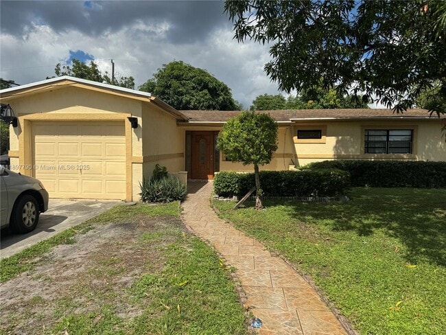 property at 3491 NW 33rd Ct