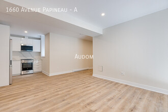 1660 Av. Papineau in Montréal, QC - Building Photo - Building Photo