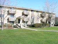 Park Terrace Apartments in Park City, IL - Building Photo - Building Photo