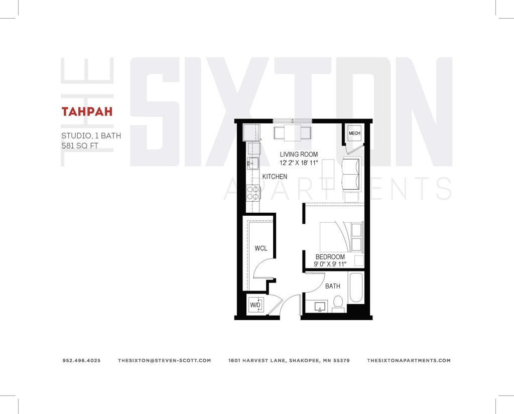 The Sixton Apartments in Shakopee, MN