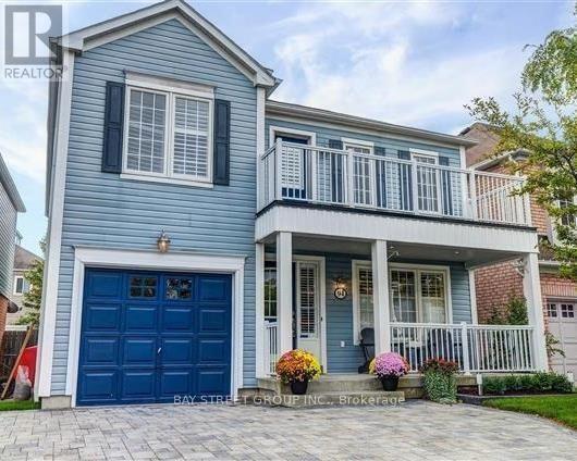 94 Handley Crescent in Ajax, ON - Building Photo
