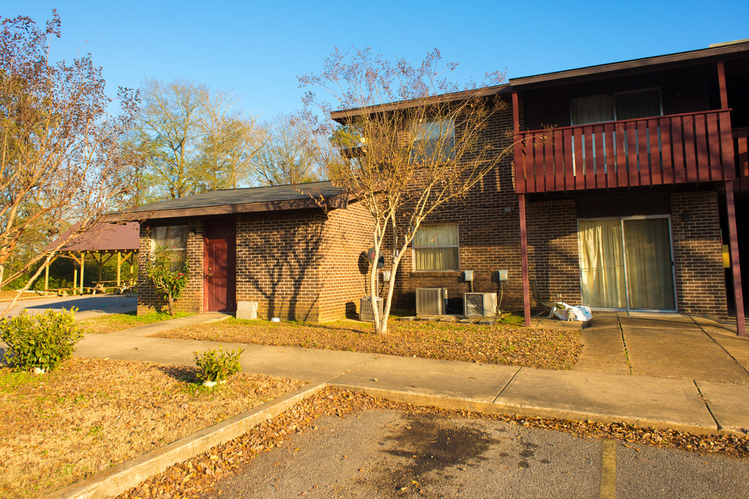 Warrior River Apartments in Cordova, AL - Foto de edificio