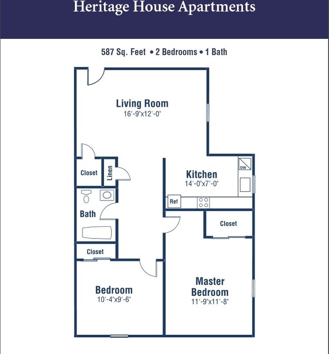 Heritage House in Lansdale, PA - Building Photo - Floor Plan