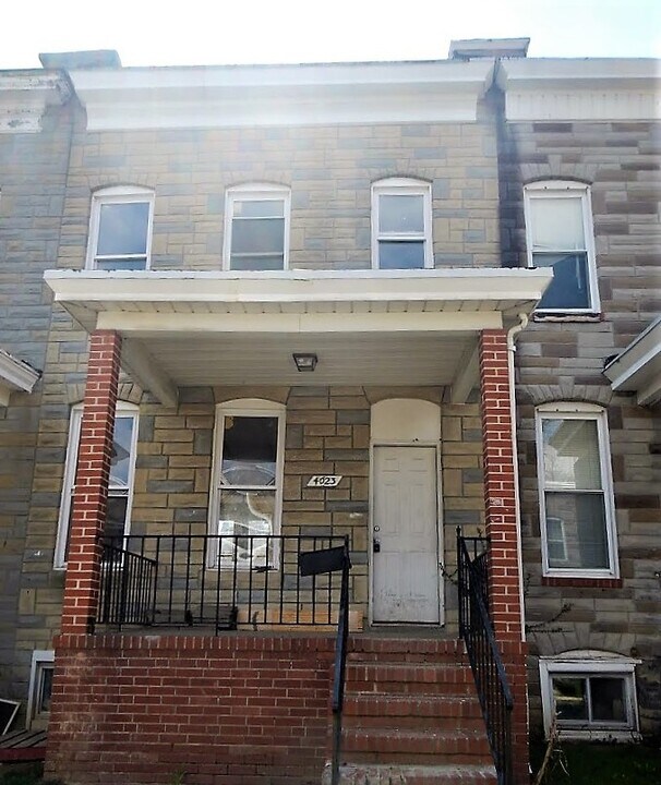 4023 Belwood Ave in Baltimore, MD - Building Photo
