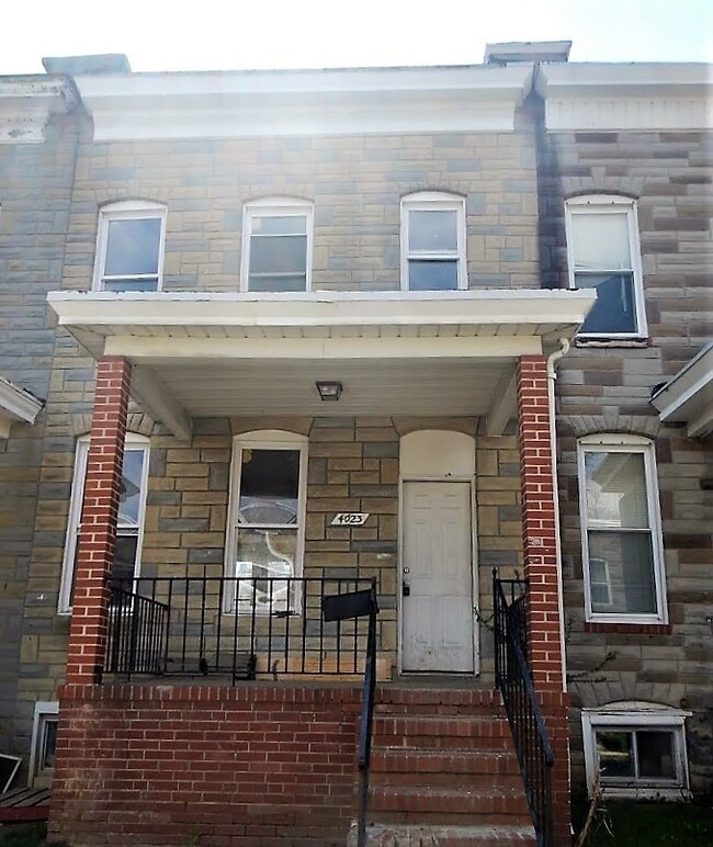 property at 4023 Belwood Ave