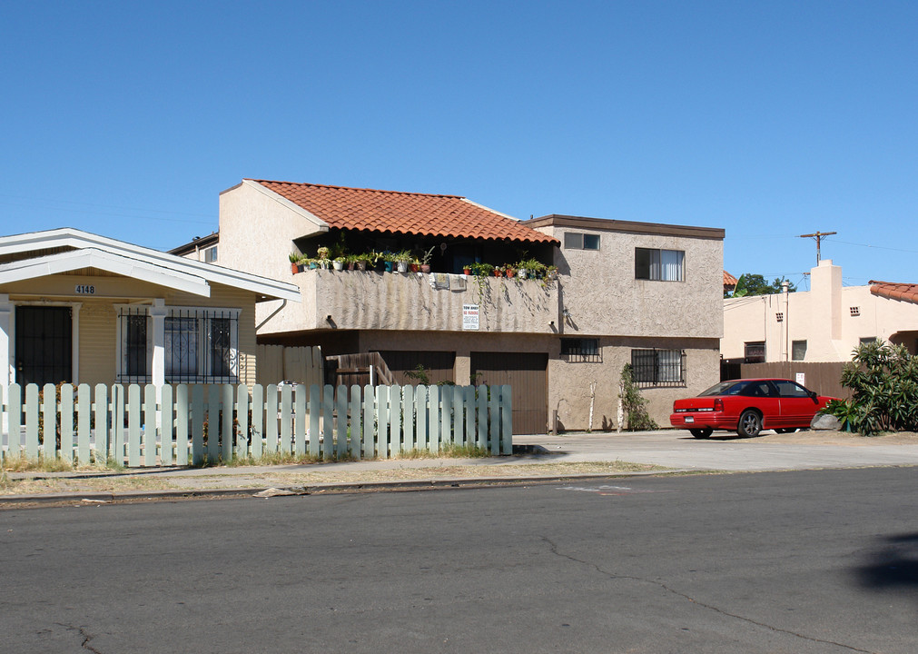 4152 45th St in San Diego, CA - Building Photo