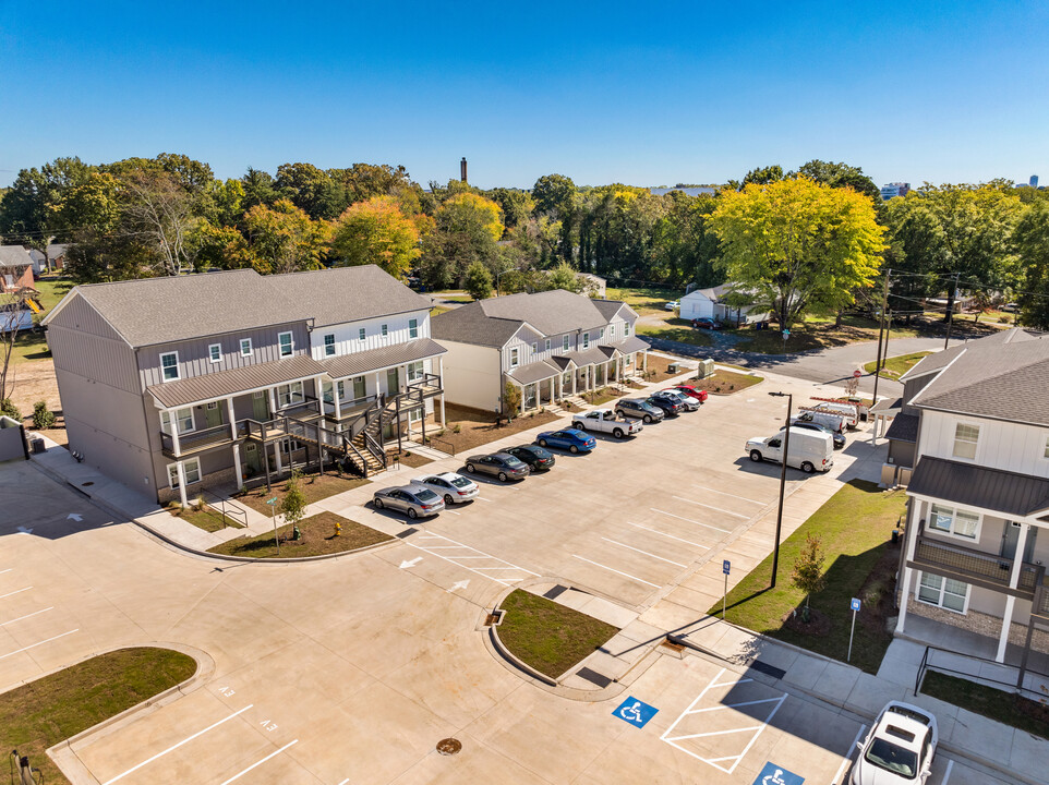 The Haven at Wake Luxury Homes in Winston-Salem, NC - Foto de edificio