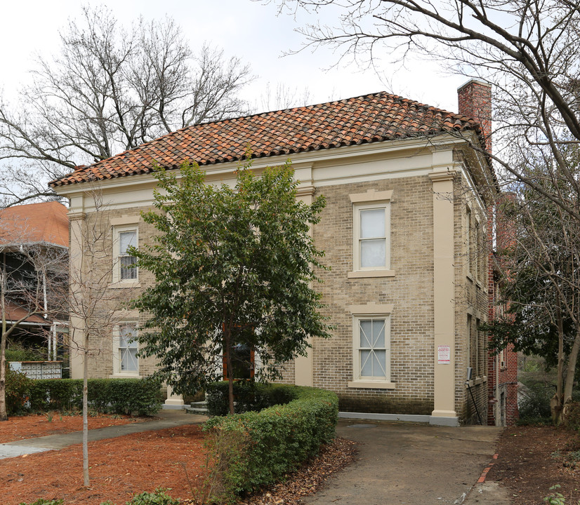 Park Manor Apartments in Atlanta, GA - Building Photo