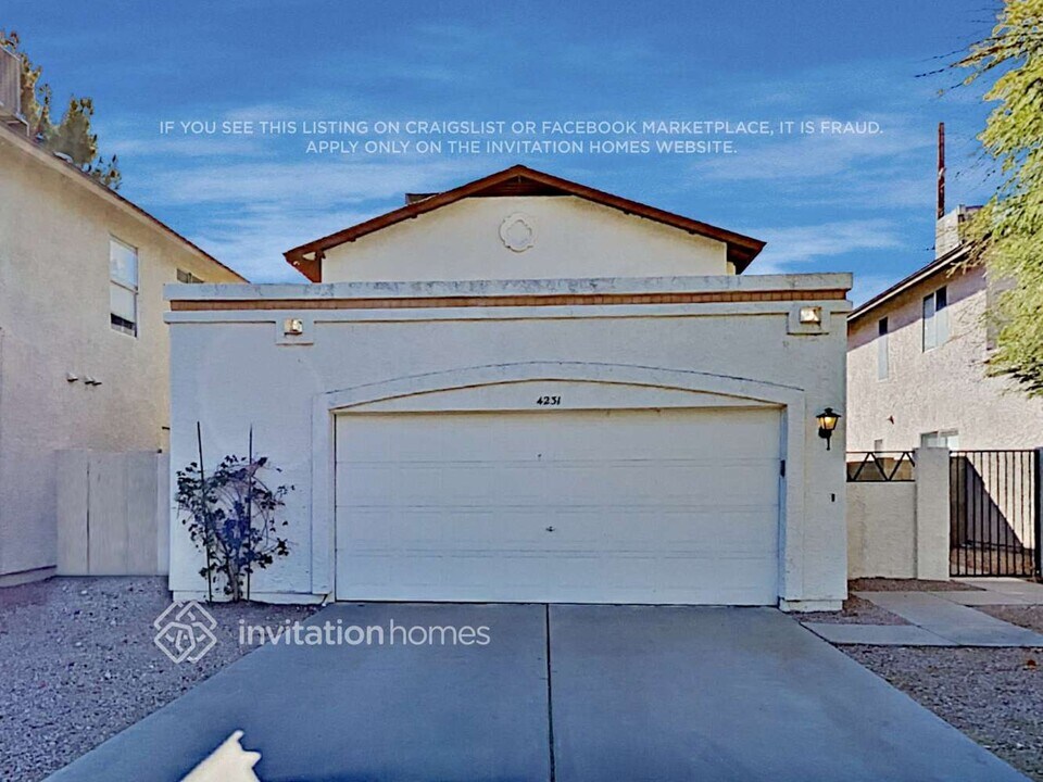 4231 E Caballero Cir in Mesa, AZ - Building Photo