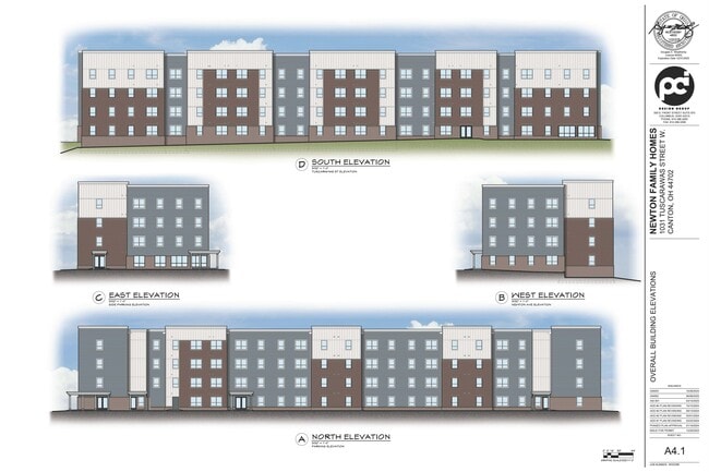 Newton Family Apartments in Canton, OH - Building Photo - Building Photo