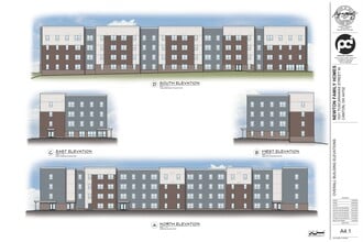 Newton Family Apartments in Canton, OH - Foto de edificio - Building Photo