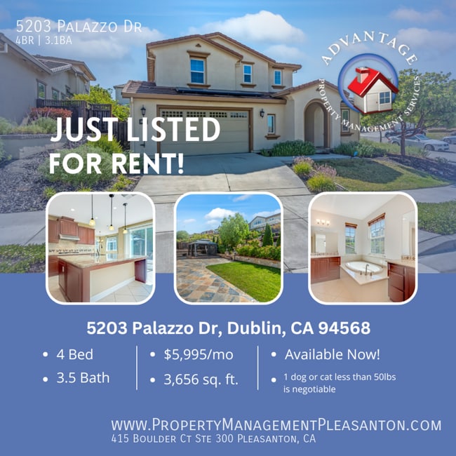 property at 5203 Palazzo Dr