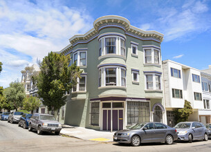 1834 15th St in San Francisco, CA - Building Photo - Building Photo