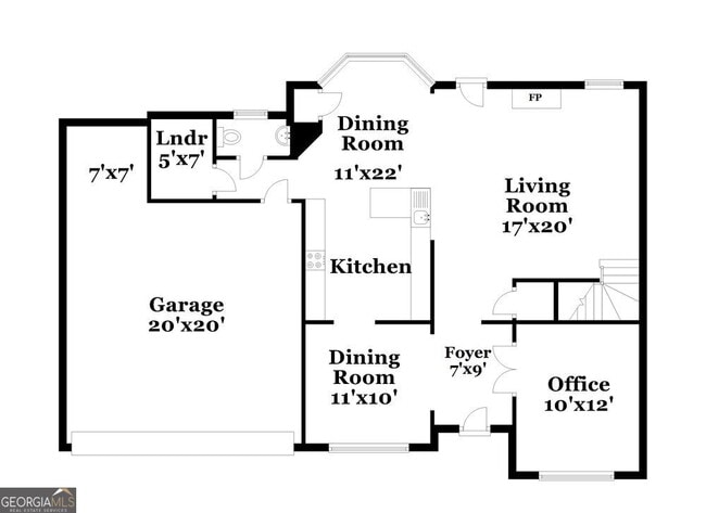 1492 Whitaker Park Pl in Dacula, GA - Building Photo - Building Photo