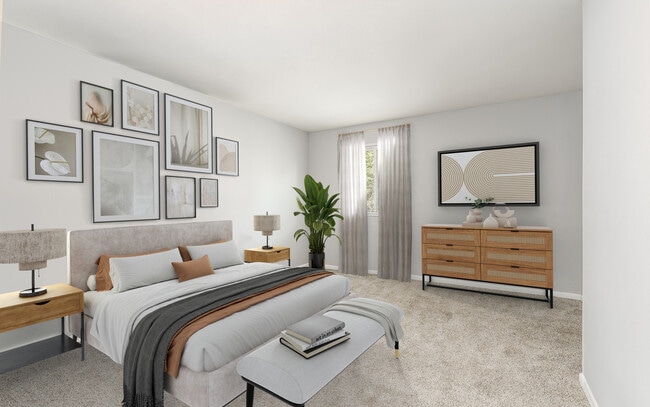 Phoenix Point Townhomes in Columbus, OH - Foto de edificio - Building Photo
