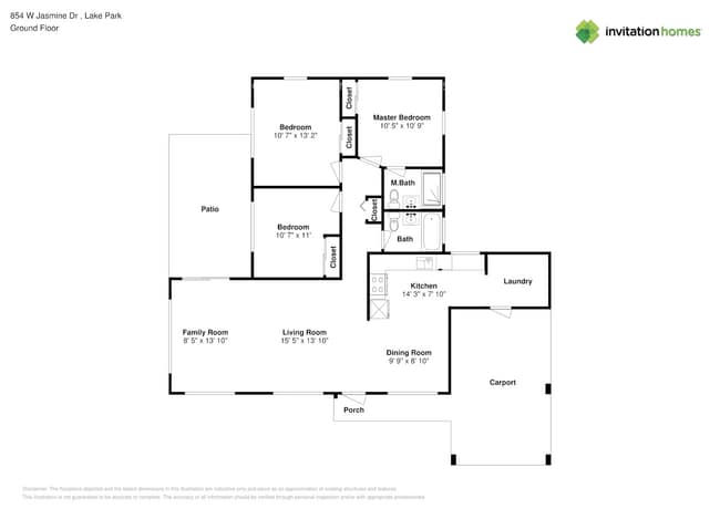 854 W Jasmine Dr in West Palm Beach, FL - Building Photo - Building Photo