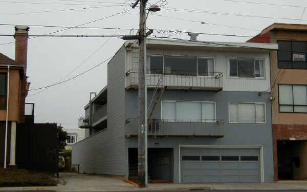 2440 Great Hwy in San Francisco, CA - Foto de edificio - Building Photo