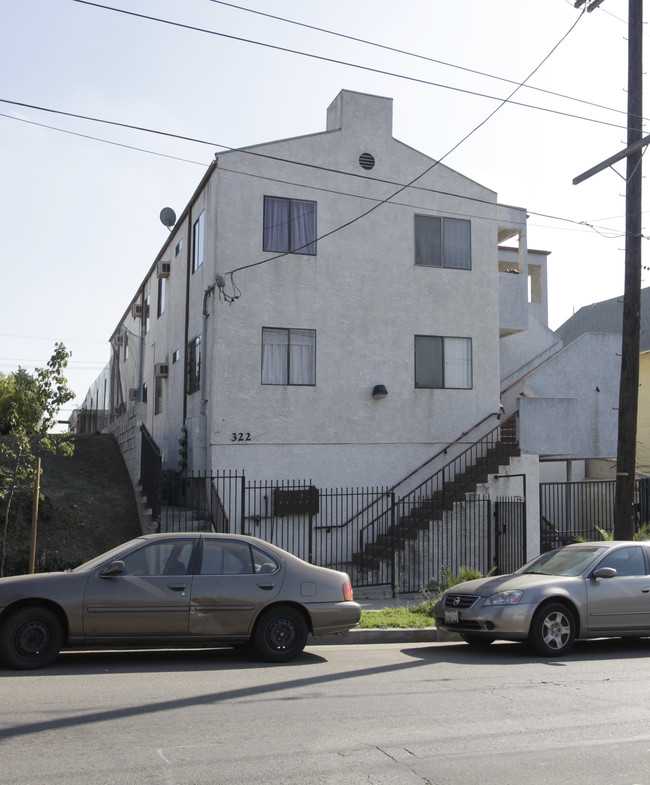 322 N Benton Way in Los Angeles, CA - Building Photo - Building Photo