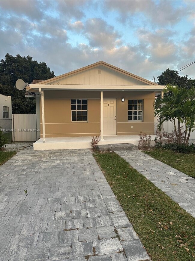 property at 3123 NW 22nd Ct