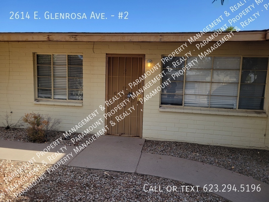 2614 E Glenrosa Ave in Phoenix, AZ - Building Photo