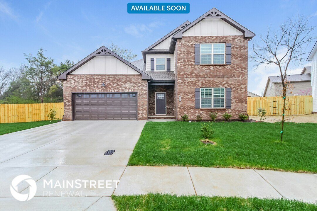 4010 Ella Cook Cir in Murfreesboro, TN - Building Photo