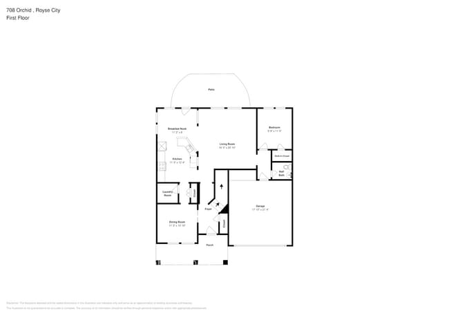 708 Orchid Blvd in Royse City, TX - Building Photo - Building Photo