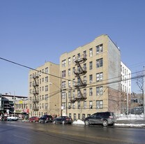 715-719 E 233rd St in Bronx, NY - Building Photo