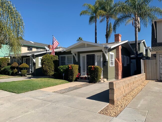 4465 48th St in San Diego, CA - Building Photo - Building Photo