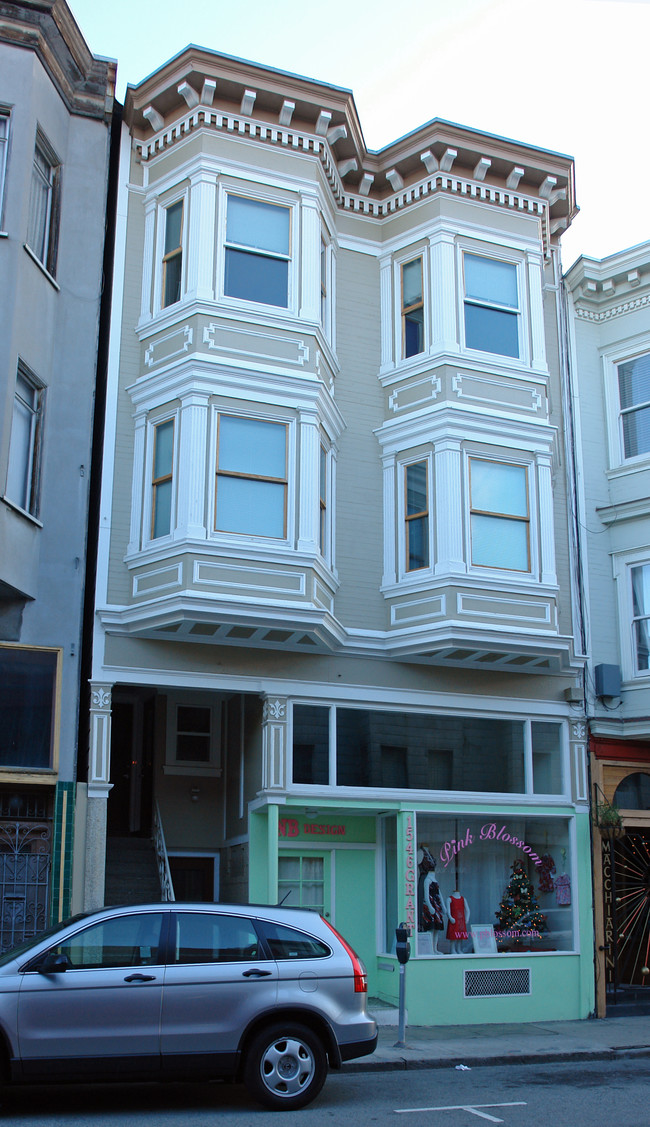 1546-1550 Grant Ave in San Francisco, CA - Building Photo - Building Photo