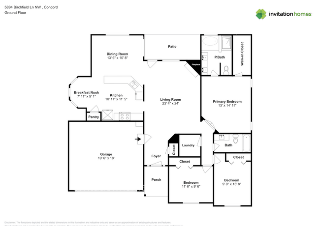 5894 Birchfield Ln NW in Concord, NC - Building Photo - Building Photo