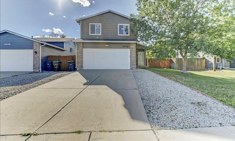 4540 Borden Dr in Colorado Springs, CO - Building Photo