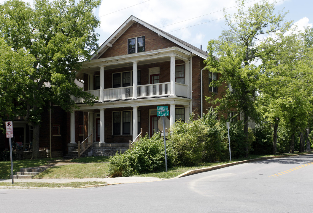 1601 18th Ave S in Nashville, TN - Building Photo