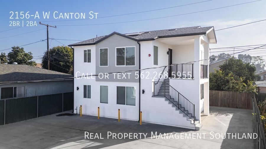 2156-A W Canton St in Long Beach, CA - Building Photo