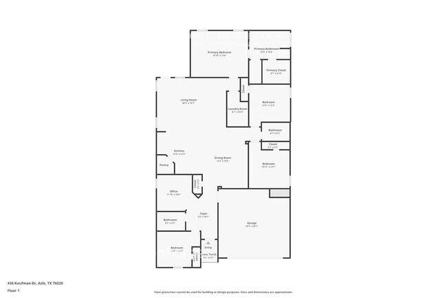 436 Kaufman Dr in Azle, TX - Foto de edificio - Building Photo