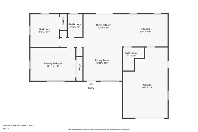4801 5th St in New Port Richey, FL - Building Photo - Building Photo
