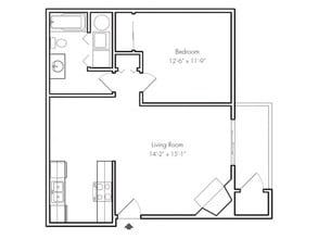 Redhill Pines North in Kent, WA - Building Photo - Floor Plan
