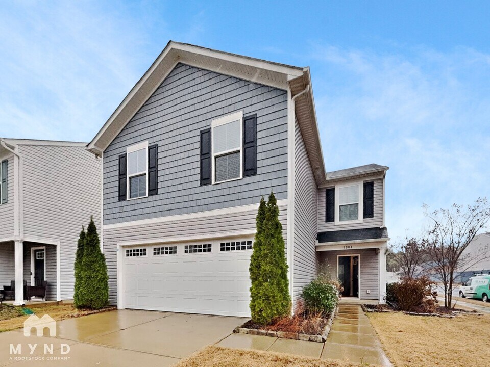 1804 Hooper Court in Charlotte, NC - Foto de edificio