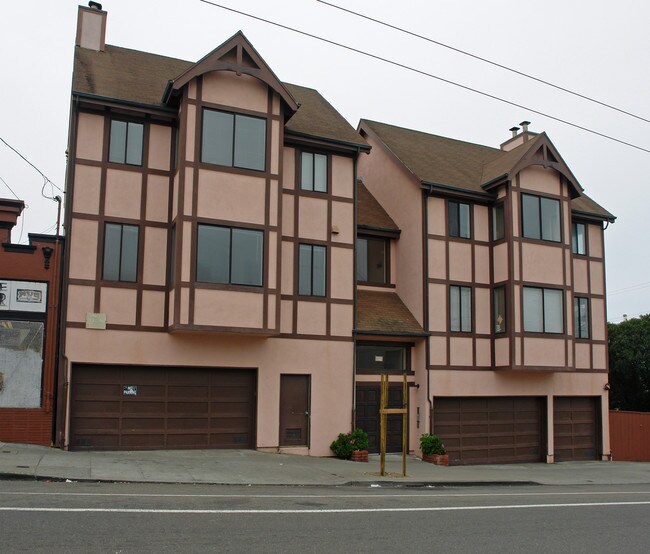 4575 Cabrillo St in San Francisco, CA - Foto de edificio - Building Photo