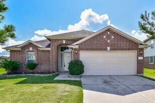 7407 Blossommist Ln in Richmond, TX - Building Photo