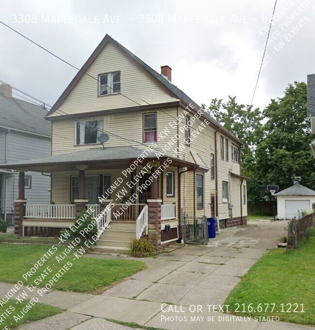 property at 3308 Mapledale Ave