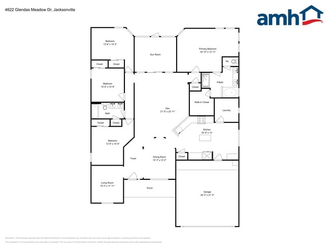 4622 Glendas Meadow Dr in Jacksonville, FL - Building Photo - Building Photo