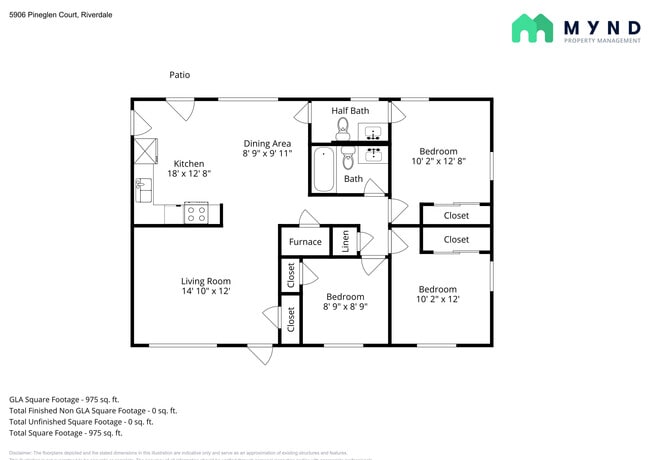 5906 Pineglen Ct in Riverdale, GA - Building Photo - Building Photo