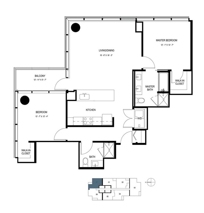 343 W Wolf Point Plaza-Unit -4307 in Chicago, IL - Building Photo