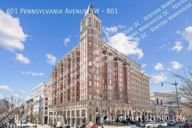 601 Pennsylvania Avenue NW in Washington, DC - Building Photo - Building Photo