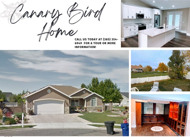 4708 Canary Bird Cove in Herriman, UT - Foto de edificio - Building Photo