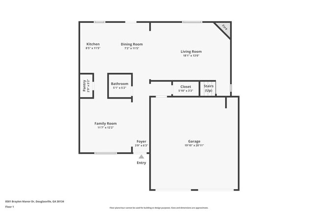 8581 Braylen Manor Dr in Douglasville, GA - Building Photo - Building Photo