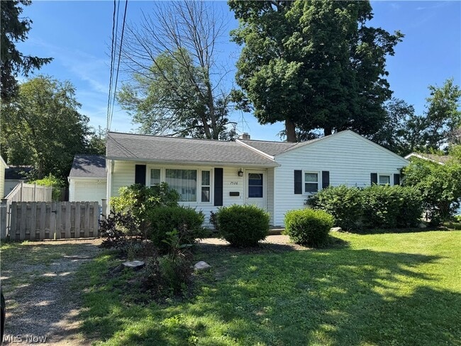property at 7526 Holly Dr