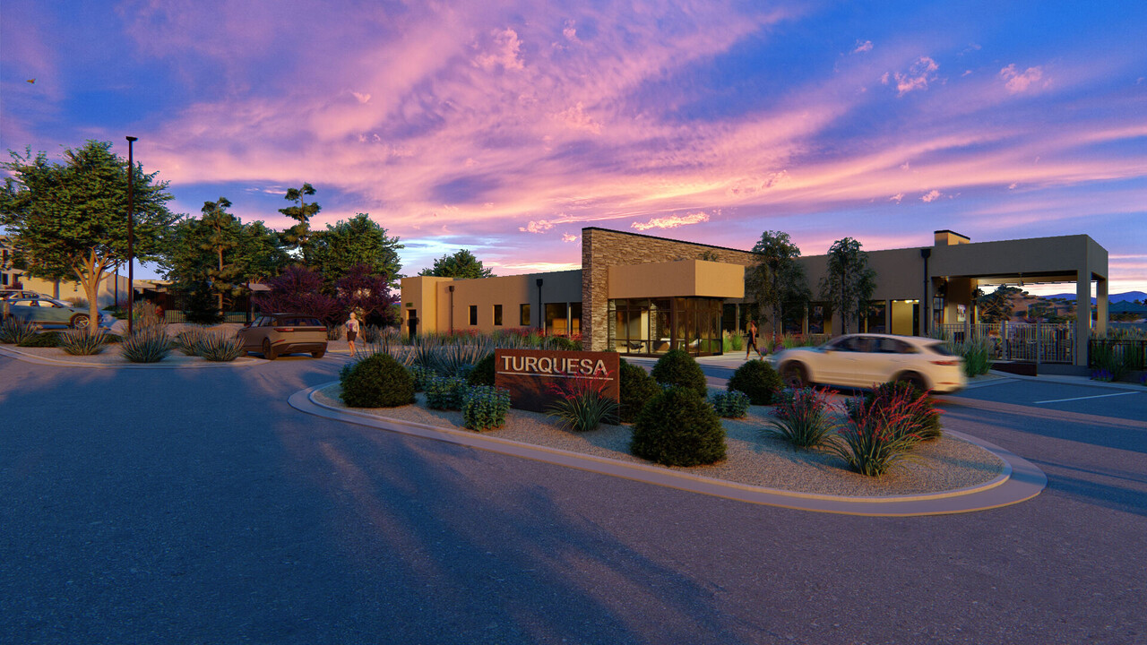 Turquesa in Santa Fe, NM - Building Photo