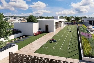 Garden at 3Roots in San Diego, CA - Foto de edificio - Building Photo