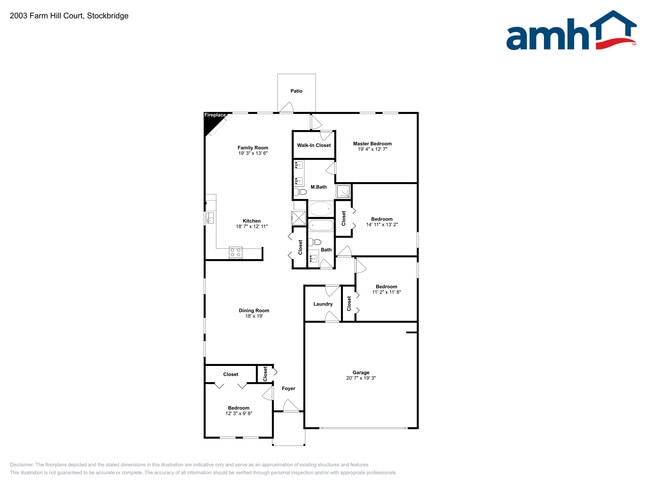 2003 Farm Hill Ct in Stockbridge, GA - Building Photo - Building Photo